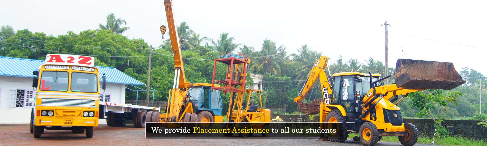 car driving school in kerala | road roller driving school in kerala