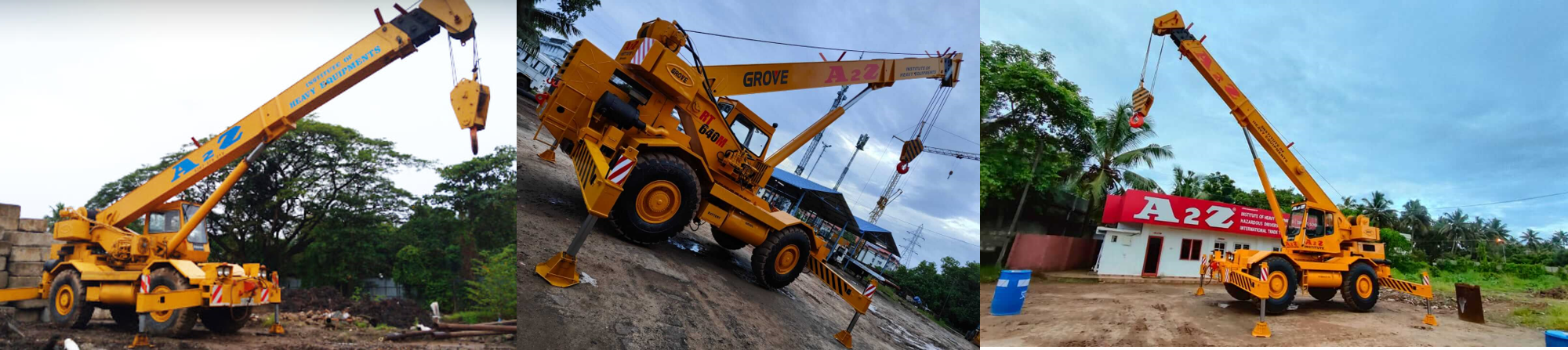 best crane training in kerala